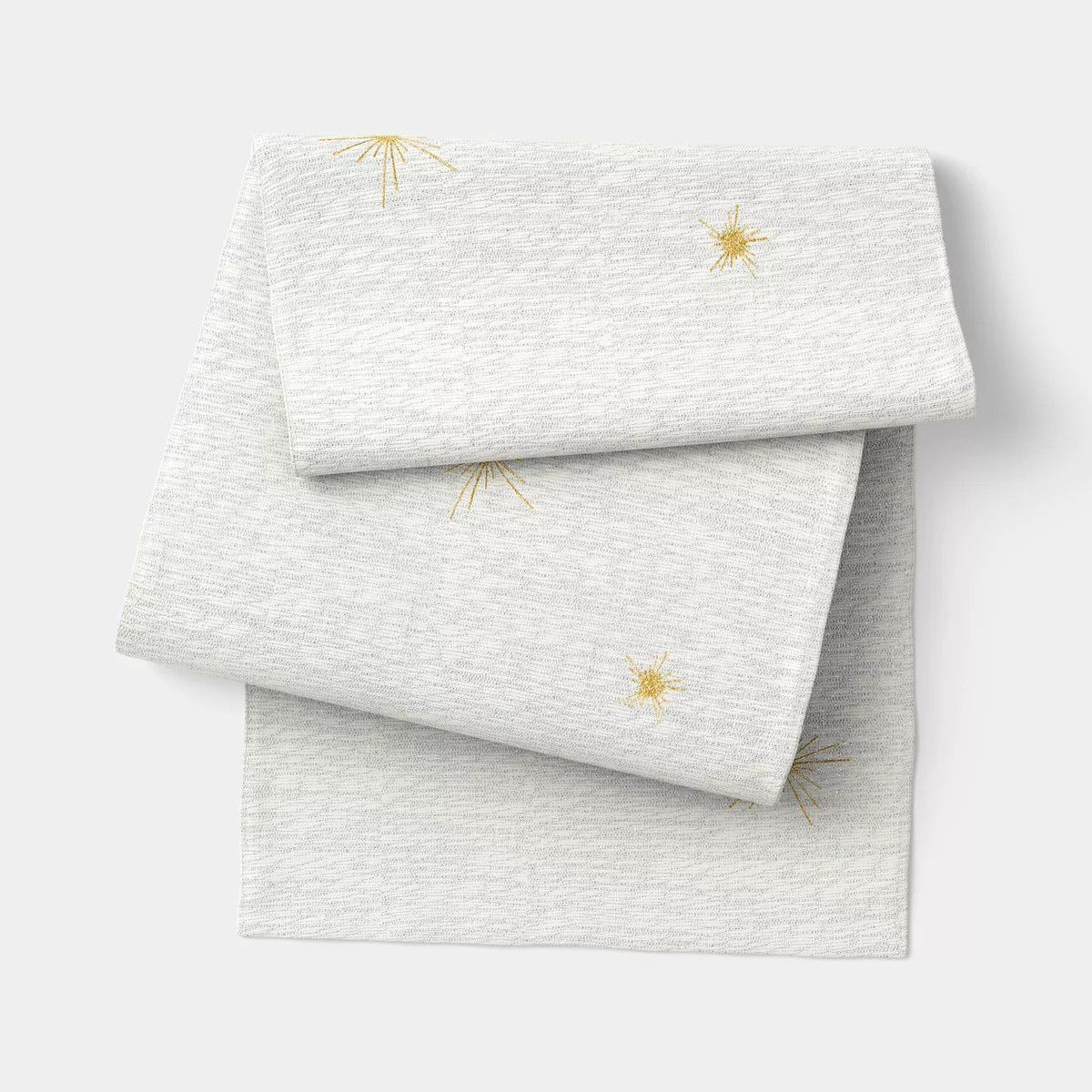 72"x14" Table Runner Silver and Gold - Threshold™ | Target
