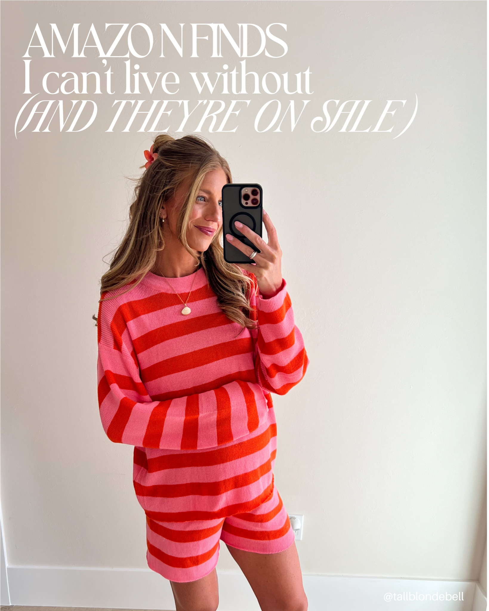 My Amazon spring sale picks I can’t live without! I own all of these and use them all the time. 🙌🏼
My usual mediums in all clothes for my height but sized up to large in drawstring pants for pregnancy. small in bike shorts  

#LTKSaleAlert #LTKselfcare #LTKSwim