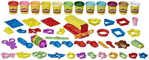 Play-Doh Ultra Fun Factory Bundle Multipack 47-Piece Set for Kids 3 Years and Up with 12 Modeling... | Amazon (US)