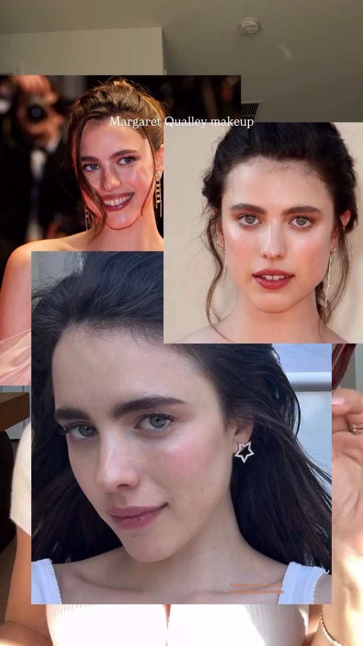 I love Margaret Qualley’s signature makeup with her berry lip! I prob should have used a concealer, but my skin under my eyes has been so dry the past few days, and I decided to forego it all together.

#LTKBeauty #LTKHoliday #LTKgrwm