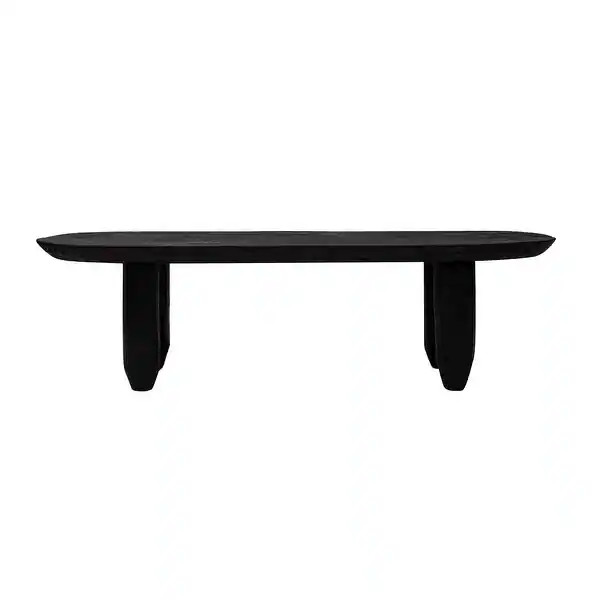 Reclaimed Pine Wood Coffee Table - Overstock - 34591859 | Bed Bath & Beyond