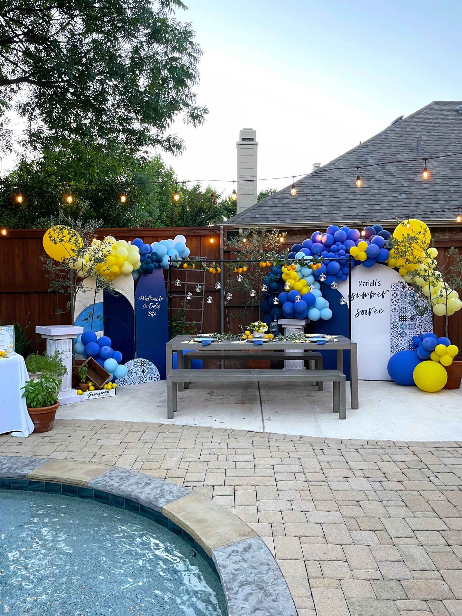 Host an Amalfi Coast inspired summer birthday party with vibrant decor, Italian cuisine, and Mediterranean charm. Bring the Italian coast to your friends with an al fresco summer dinner party. 

#LTKSeasonal #LTKParties #LTKSummerEdit