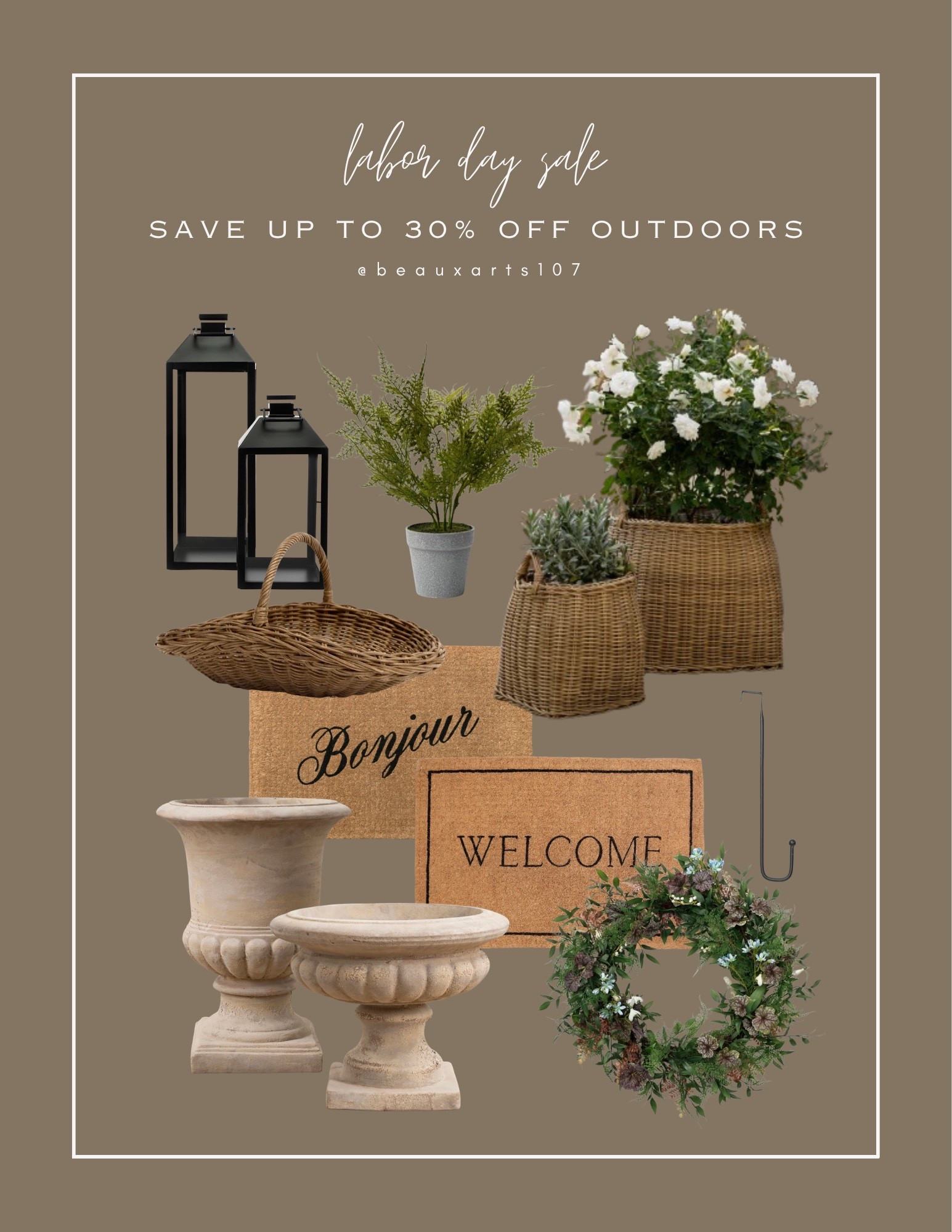 Save on these cute pieces on sale right now for your outdoor space!

#LTKHome #LTKSaleAlert
