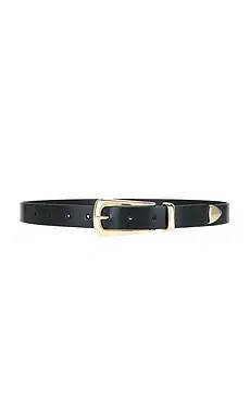 Favorite Daughter The Statement Belt in Black & Gold from Revolve.com | Revolve Clothing (Global)