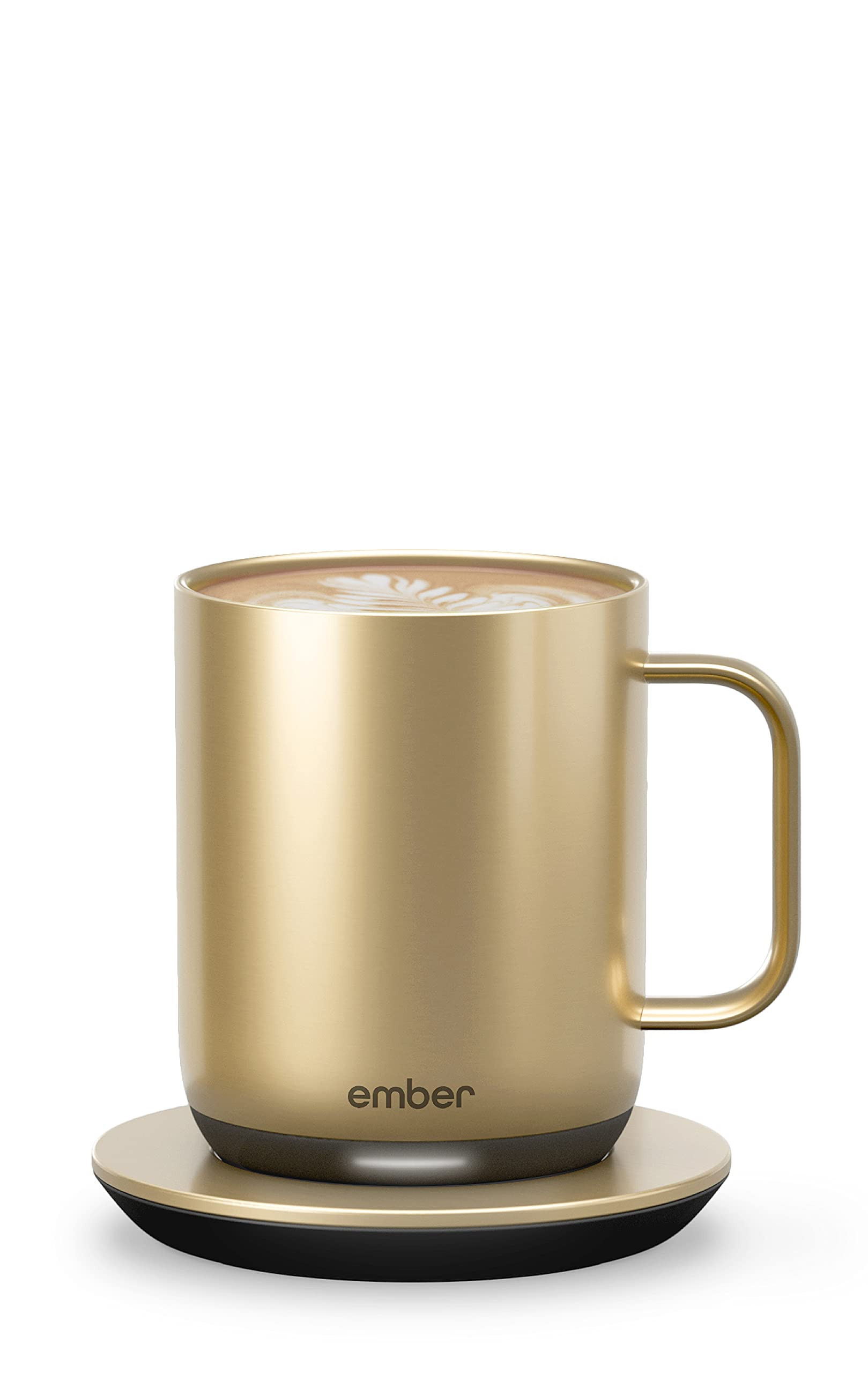 Ember Temperature Control Smart Mug 2, 10 Oz, App-Controlled Heated Coffee Mug with 80 Min Batter... | Amazon (US)