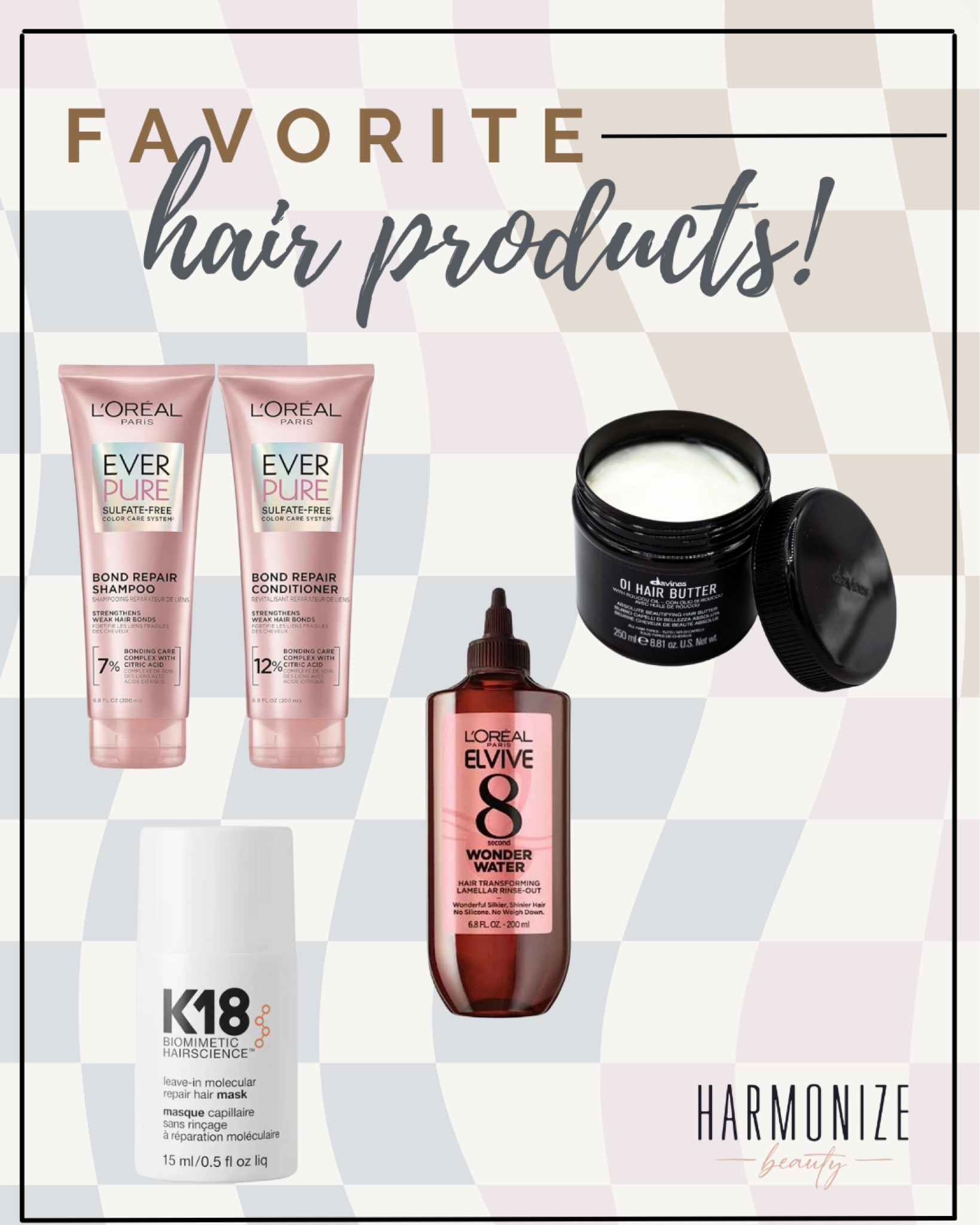 It’s been a year journey of finding my favorite hair products for natural hair and for those with extensions! Here are the winners 🩵

#LTKbeauty #LTKstyletip