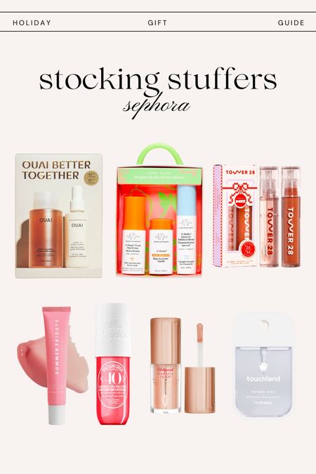 Sephora stocking stuffer ideas! 

Sephora gift, makeup gifts, beauty gifts

#LTKbeauty #LTKGiftGuide #LTKCyberWeek