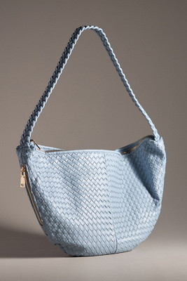 Melie Bianco Woven Crossbody Bag | Anthropologie (US)