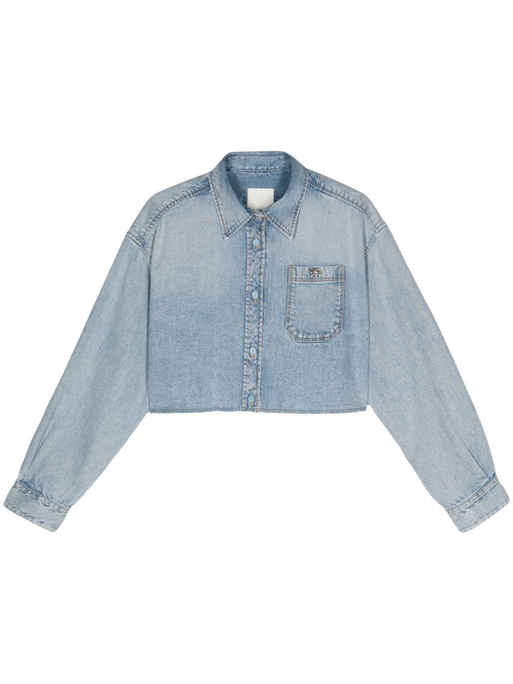 Givenchy 4G shirt - Blue | Farfetch Global