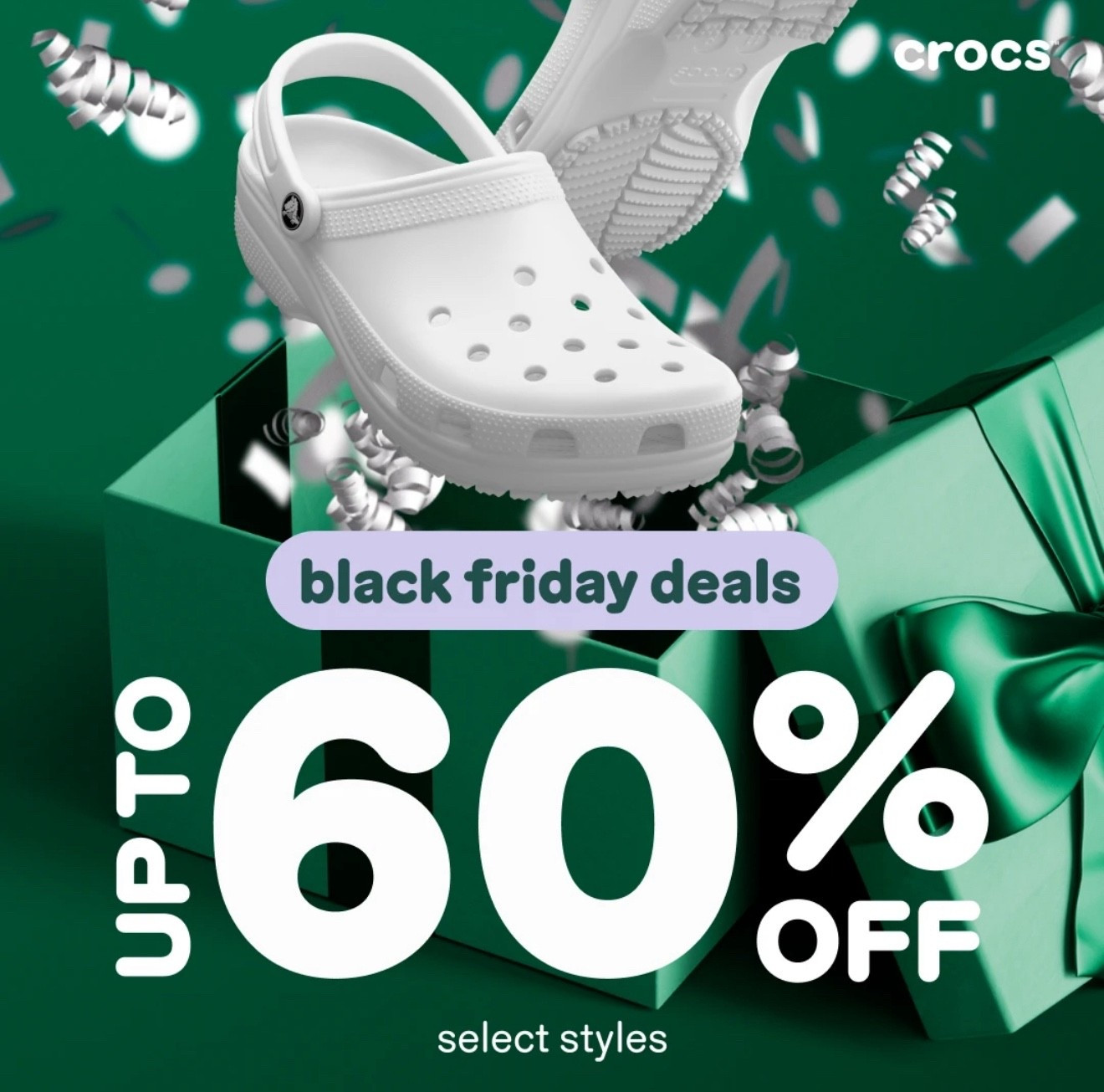 Crocs are up to 60% off for Black Friday! 
Kids shoes, adult shoes, deal alert, toddler, fashion, kids, fashion, resort wear, gift ideas, kids gift idea, gift guide, comfy, sensory, colorful , sale 

#LTKCyberWeek #LTKKids #LTKGiftGuide