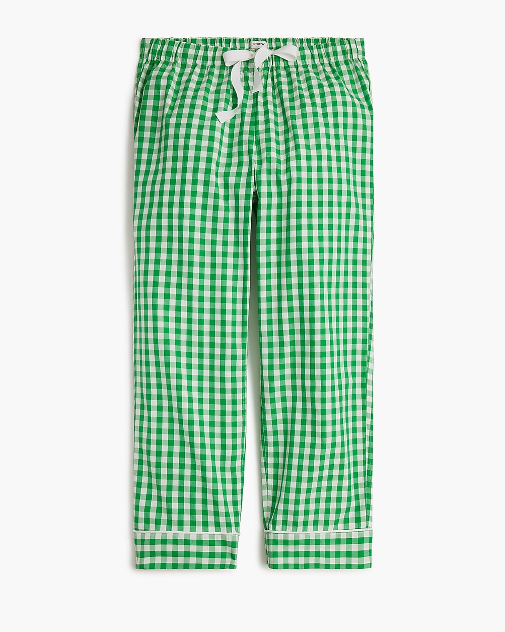 Cropped cotton pajama pant | J.Crew Factory