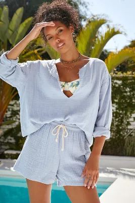 Donni Bubble Tunic | Anthropologie (US)