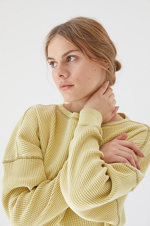 Out From Under Luciana Thermal Top | Urban Outfitters (US and RoW)