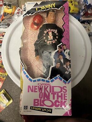 Vintage 1990 New Kids on the Block NKOTB Danny Hangin Loose Fashion Figure ~ NIB  | eBay | eBay US