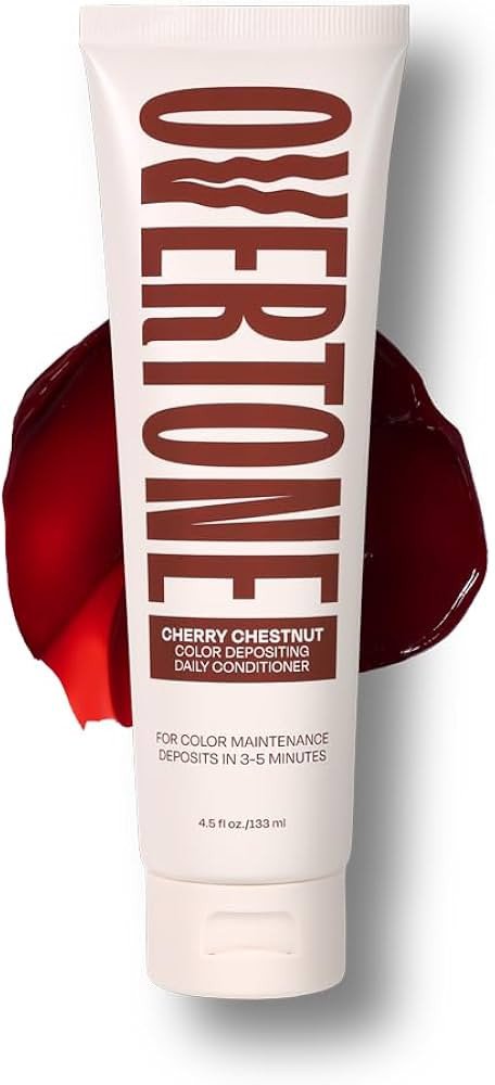 Acondicionador Overtone de Depósito Diario de Color para Cabello Teñido y Natural - 4.5oz de Co... | Amazon (US)
