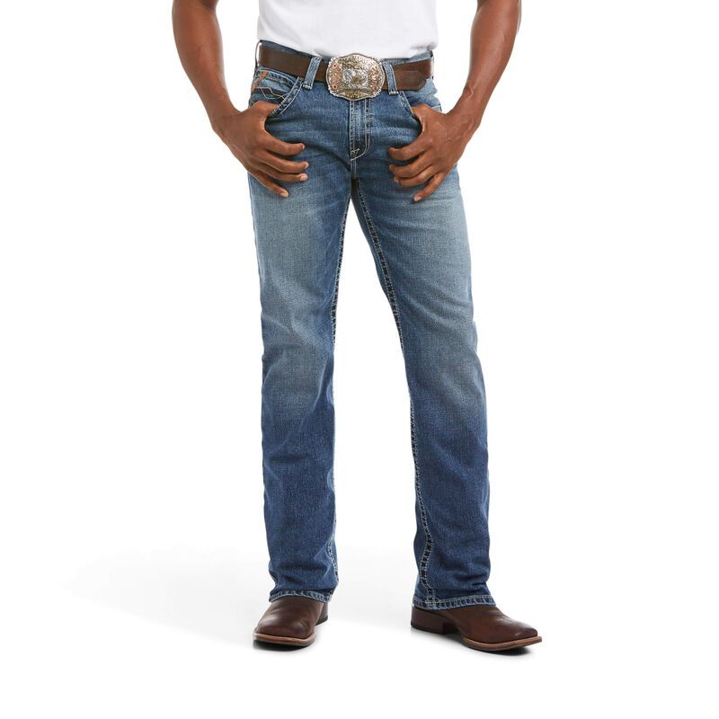 M2 Relaxed Stretch Riverside Stackable Boot Cut Jean | Ariat (EU)