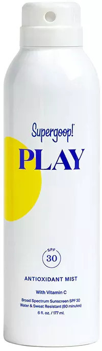 Supergoop! Play Antioxidant Body Mist SPF 30 with Vitamin C | DICK'S Sporting Goods