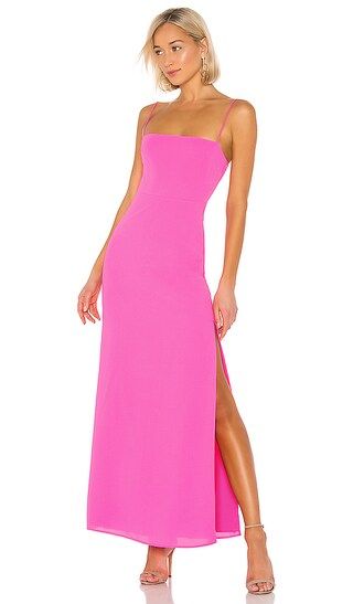 Addison Maxi Dress in Pink | Revolve Clothing (Global)
