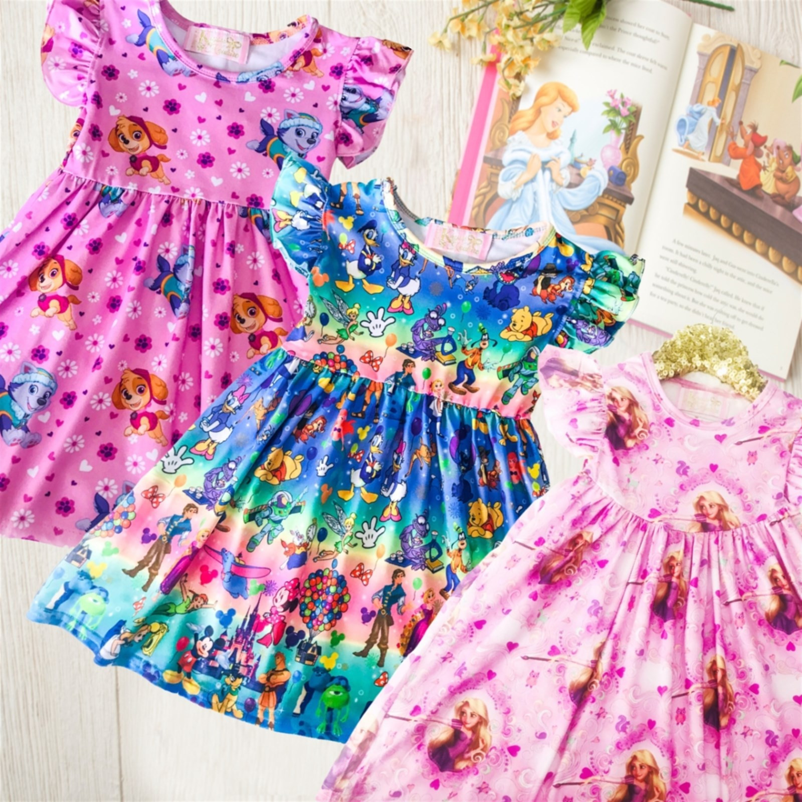 Fun Theme Park Dresses | 2 Pieces Per Order | Jane