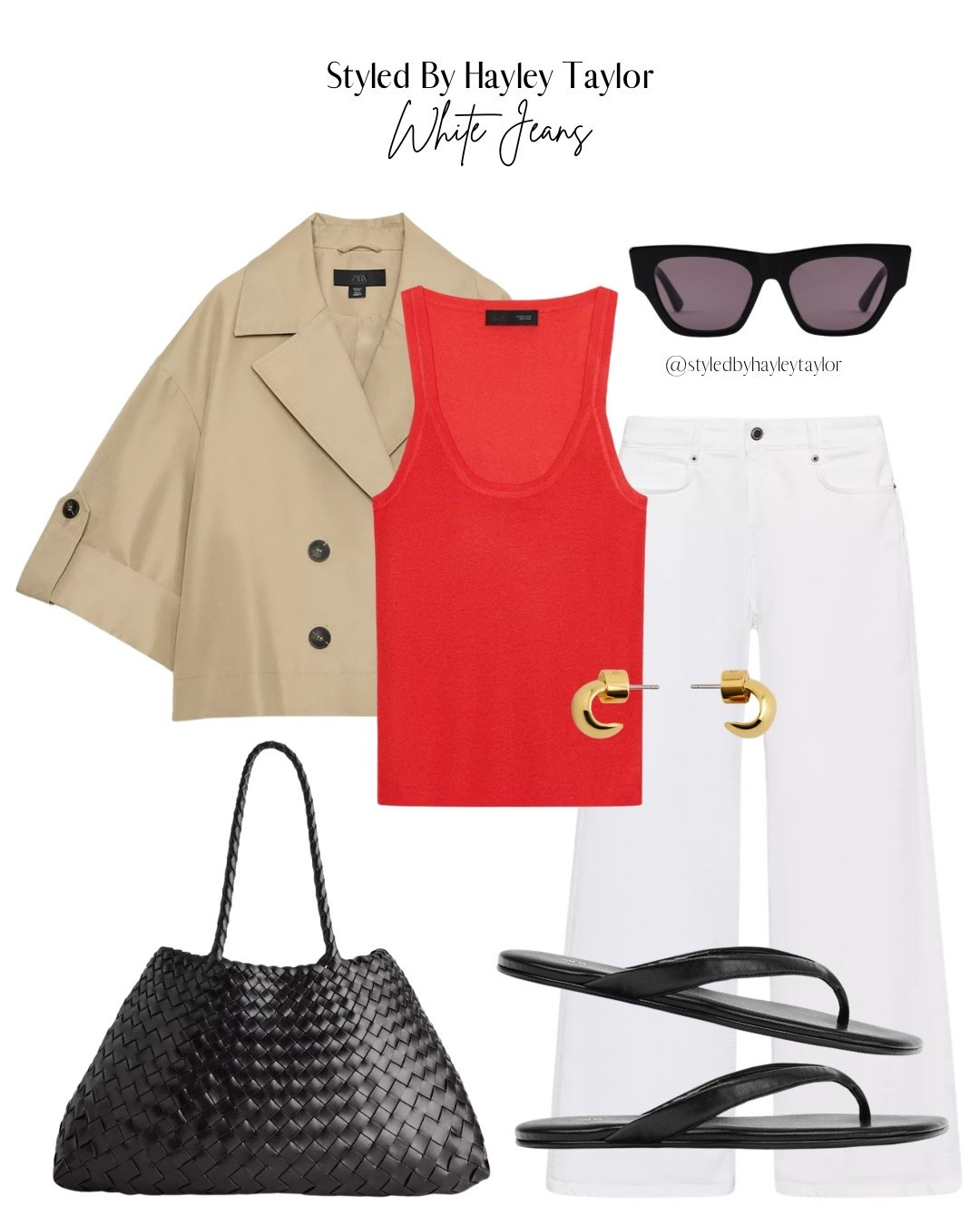 Ways To Wear White Jeans 🫶

#LTKjeans #LTKstyletip #LTKspring