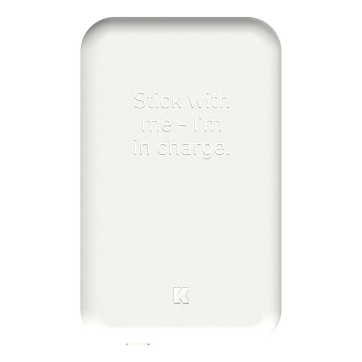 ToCHARGE QI Powerbank | White | Smallable