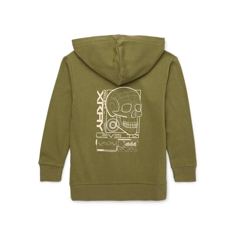Wonder Nation Boys Graphic Hoodie | Walmart (US)