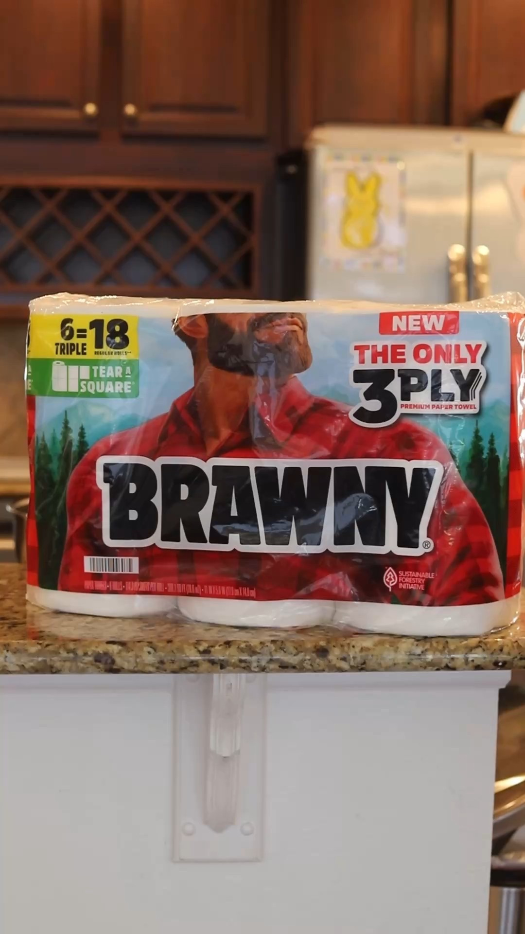 #AD As a mom of four little kids, we go through a LOT of paper towels! The new Brawny® is the first and only 3-ply paper premium paper towel, and it's our favorite by far. @brawnybrand is the strongest paper towel vs national branded retail paper towels to help you tackle messes with confidence! I love that it also tears into a rectangle or a small square, so you can choose the right size paper towel for each mess. Be sure to add a package to your next @Target order! #SummonTheStrongest #BrawnyPartner #TargetPartner #Target #TargetStyle 


#LTKSummerEdit #LTKHome #LTKSeasonal