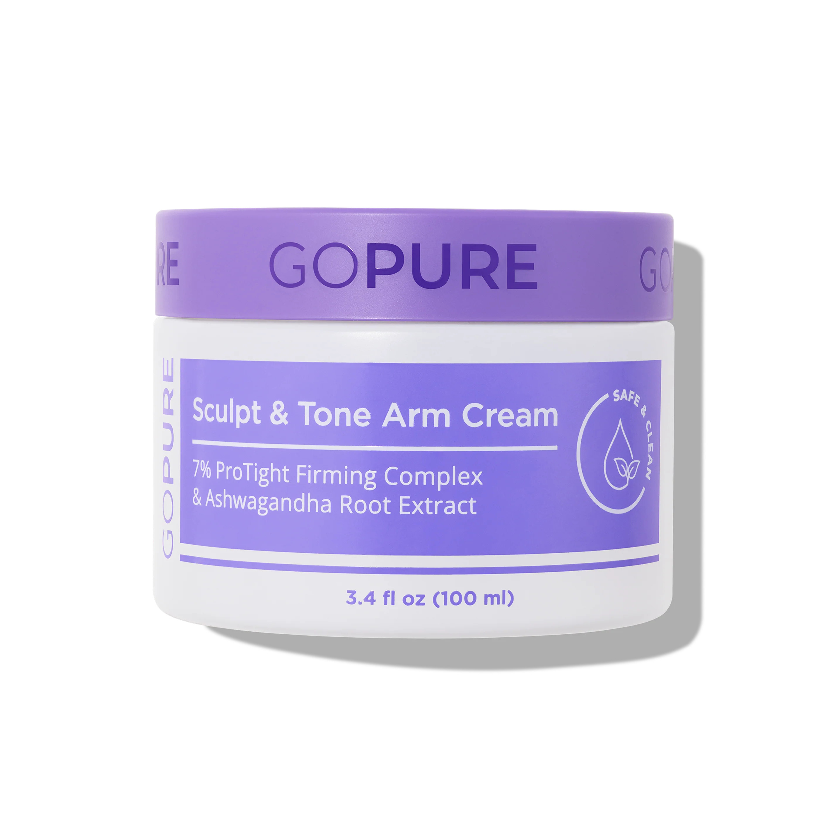 Sculpt & Tone Arm Cream | GoPure Beauty