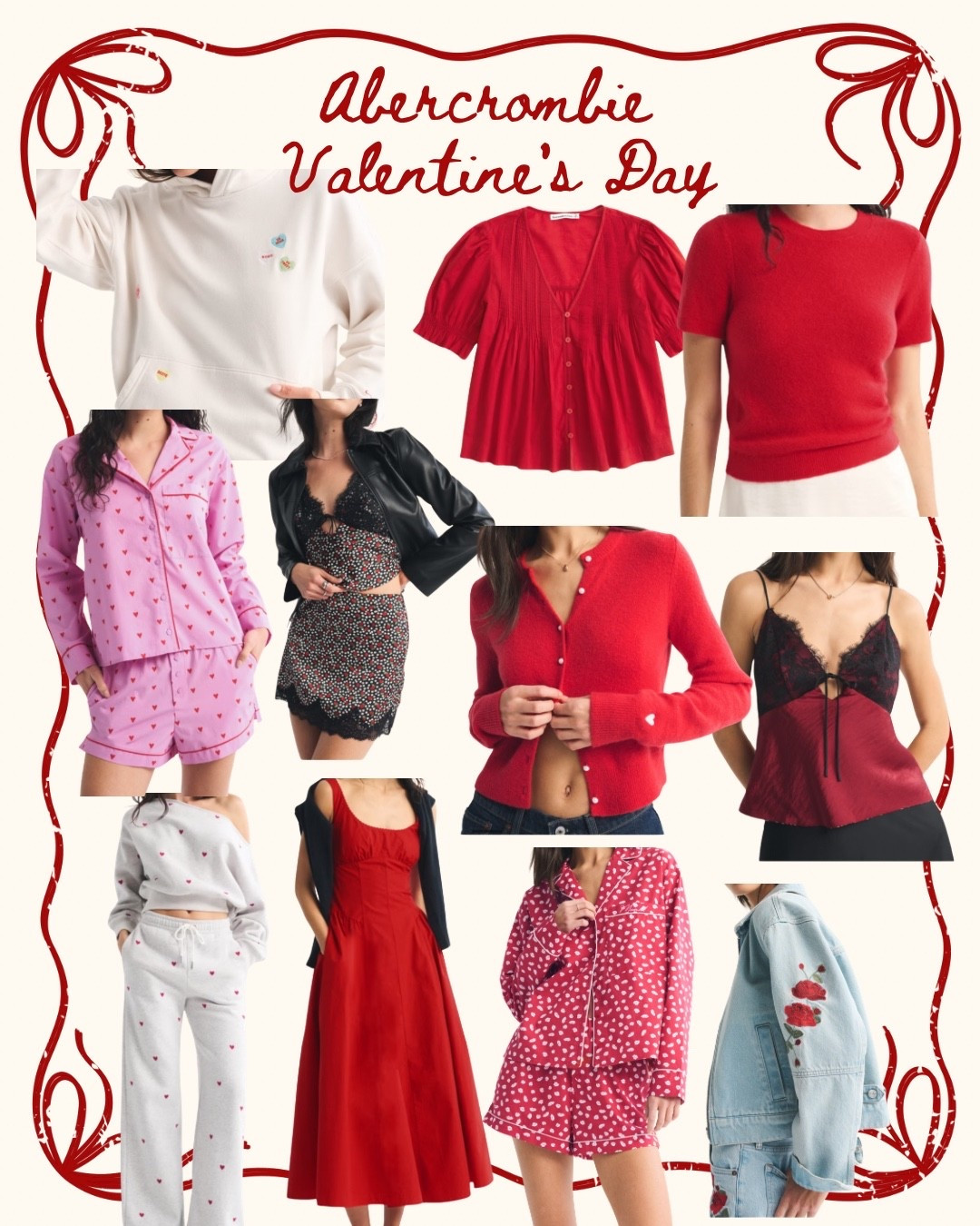Abercrombie x Valentine’s Day 

#LTKSeasonal #LTKValentine #LTKSaleAlert
