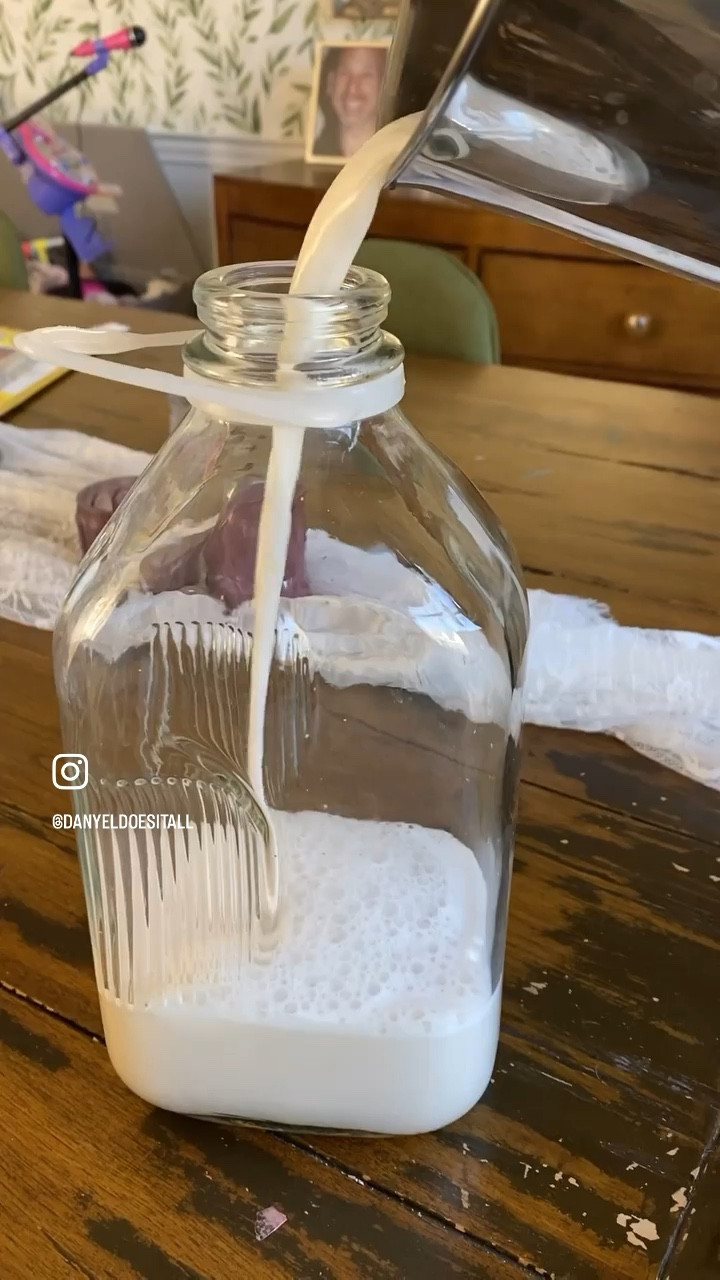 Make your own almond / oat / cashew / plant based milk. It takes 2 minutes. No guns / fillers like most almond milks you buy at the store  

#LTKGiftGuide