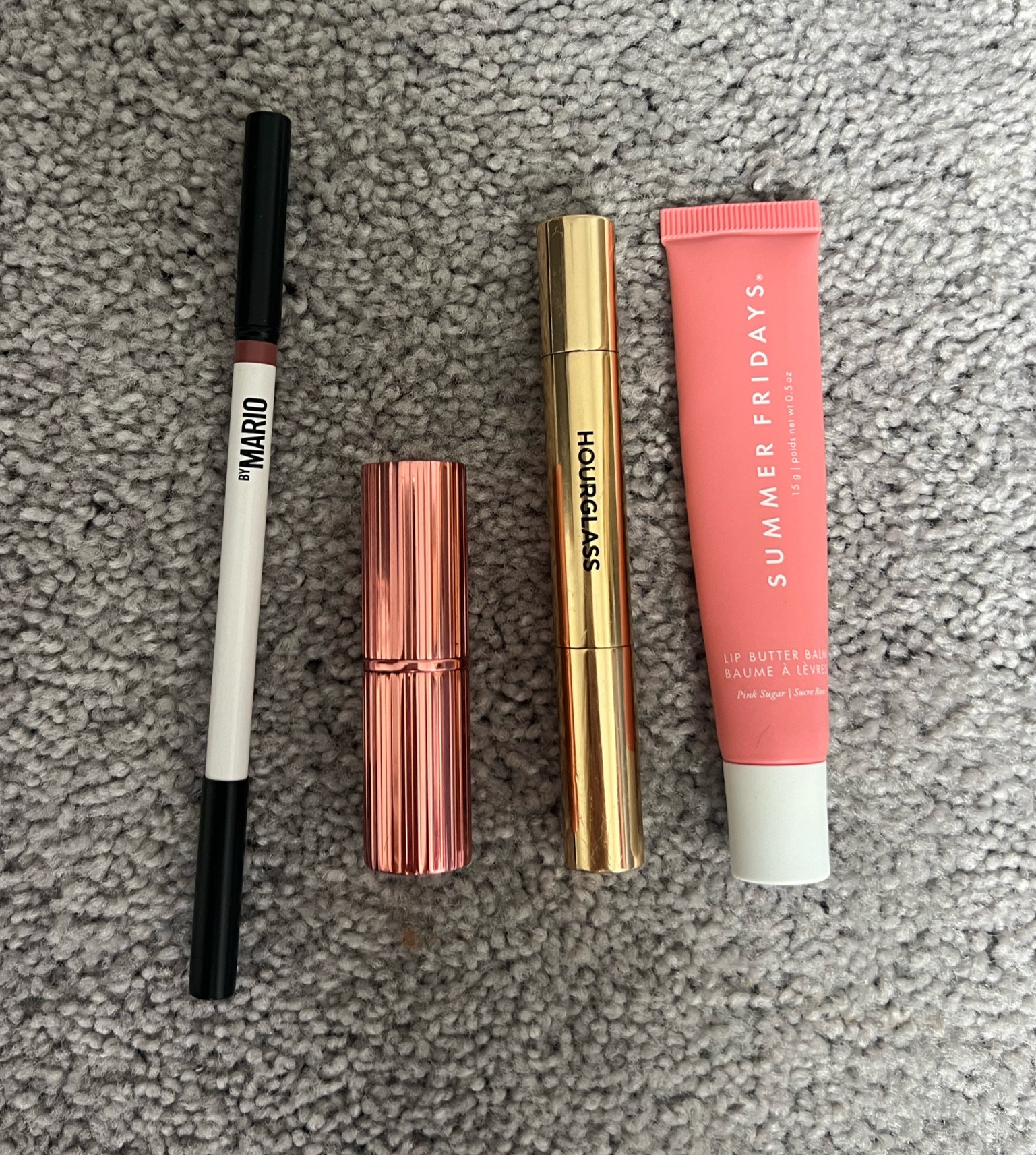 Some of my fave lip products
Lip combos
Lip duo

The Mario lip liner is hands down my fave! I love Smokey pink!
Charlotte tilbury makes great lip liners too and her lipsticks are second to none! I love the new line and my faves are iconic baby and 90s kiss!
Hourglass phantom gloss is SO GOOD! Stays glossy forever and has the prettiest shades. Plus I love the packaging 
Summer Fridays has some of my fave lip balms and they’re so glossy in addition to being so hydrating. I keep them in my purse, on my desk, and in my nightstand! My fave scents are mint, pink sugar, and vanilla!



#LTKsalealert #LTKxSephora #LTKbeauty