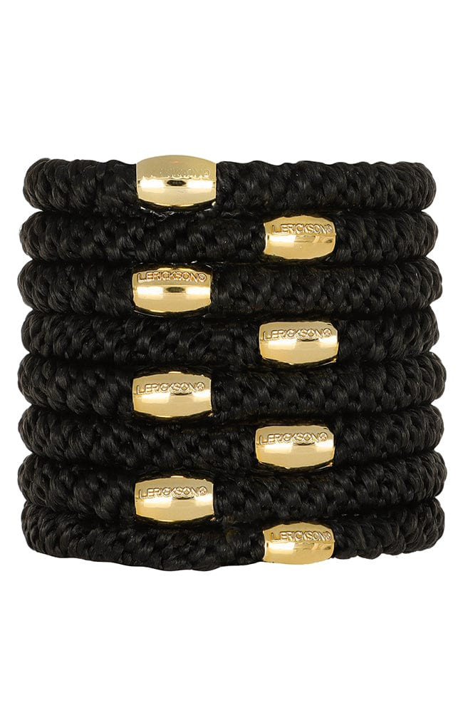 Grab & Go Pony, 8 Pack Hair Ties - Metallic Bead | France Luxe