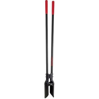 48 in. Fiberglass Handle Post Hole Digger | The Home Depot