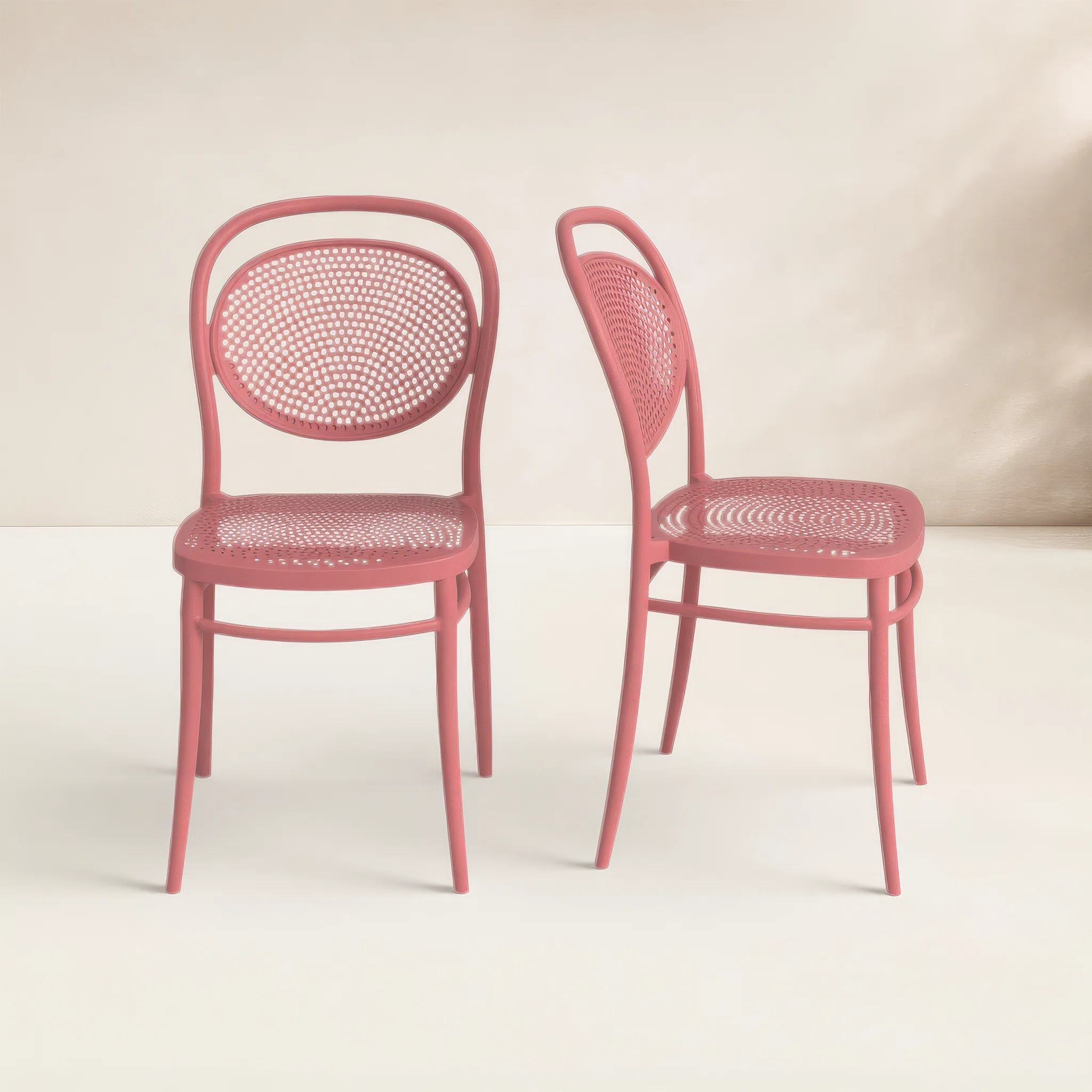 Farrah Stacking Patio Dining Side Chair | Wayfair North America