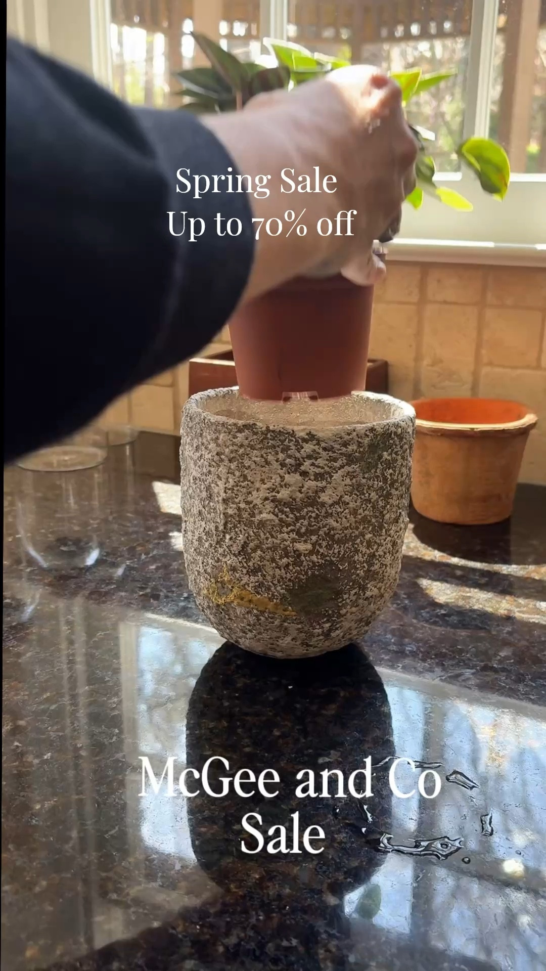 The Sale We’ve All Been Waiting For! 🏺✨

If you’ve been eyeing the vases in my home, now is the time to move. @mcgeeandco McGee & Co. is having their annual sale with up to 70% off, and it is the best time to snag those high-end pieces that usually feel like a splurge.

I’m sharing a few of my absolute favorites that I use year-round. They have that perfect "modern traditional" weight to them and honestly make any grocery store bouquet look like a professional arrangement. 🥂

You can shop my favorites and the entire sale at the link below!

#LtkHome #LtkSaleAlert #LtkUnder100 #LtkUnder50 #McGeeAndCo #HomeDecor #VaseStyle #ModernTraditional #InteriorStyling #HomeAccount #AnnualSale #DecorOnABudget #ShelfieStyle

#LTKSpringSale