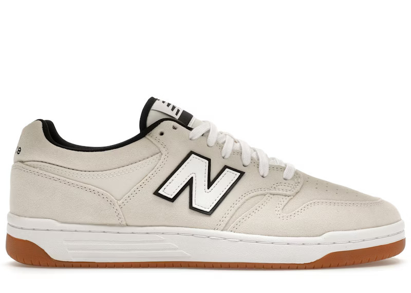 Men's New Balance Numeric 480 Sneakers in White/Black | StockX
