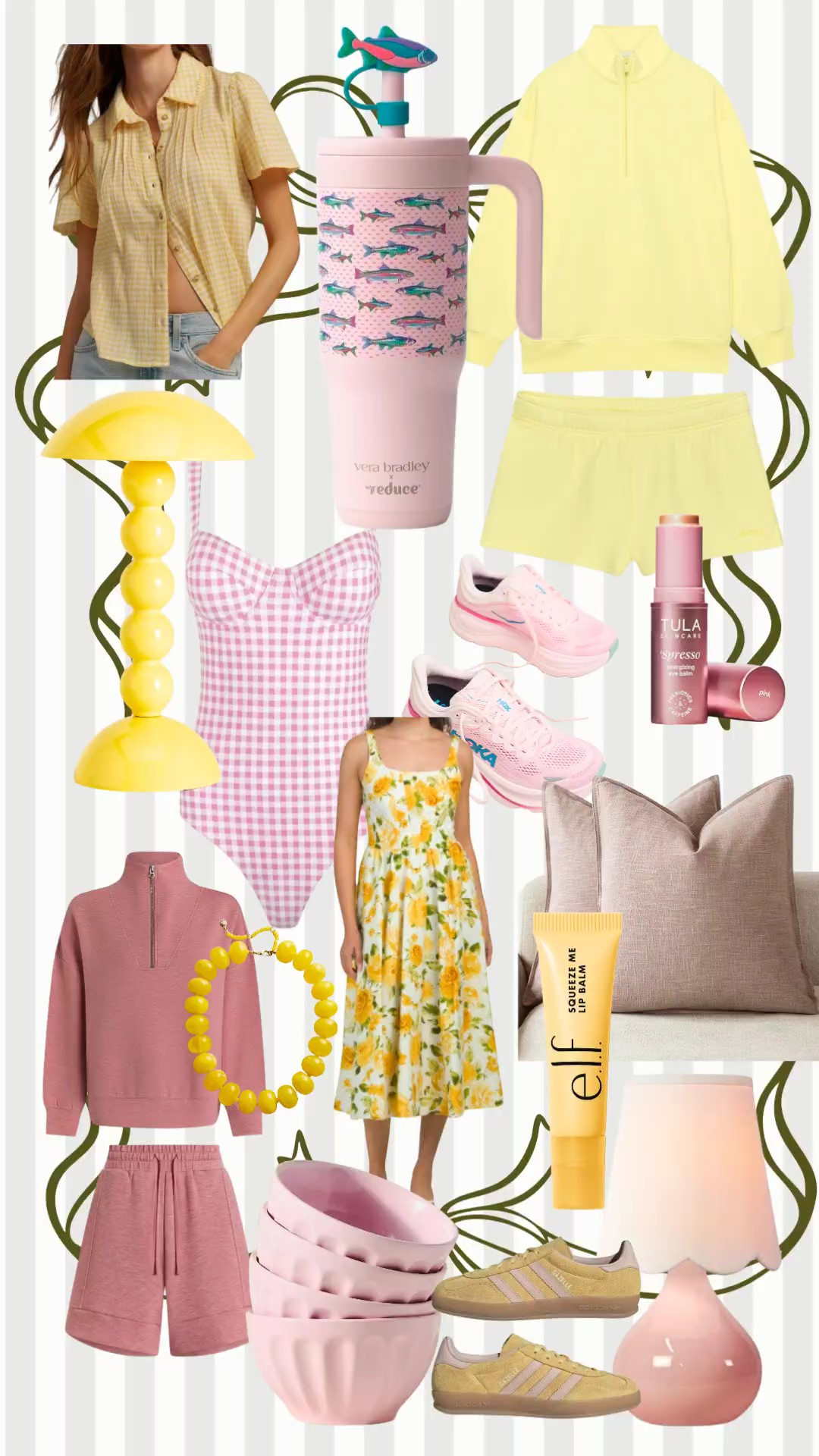Pink and yellow things 🩷💛

#LTKMothersDay #LTKOver40 #LTKHome