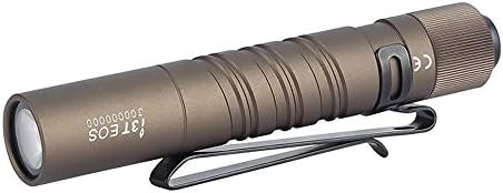 OLIGHT I3T EOS 180 Lumens Dual-Output Slim EDC Flashlight for Camping and Hiking, Tail Switch Fla... | Amazon (US)