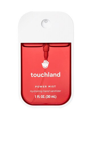 touchland Power Mist Hand Sanitizer in Peppermint Mocha. | Revolve Clothing (Global)