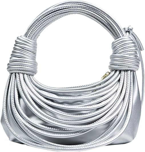 JBB Women Shoulder Bags Clutch Purse Hobo Satchel Handbag Mini Cute Tote with Zipper Evening Leat... | Amazon (US)