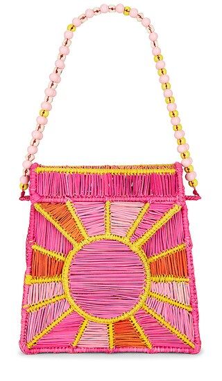 Chromatic Sun Handbag in Fuchsia | Revolve Clothing (Global)