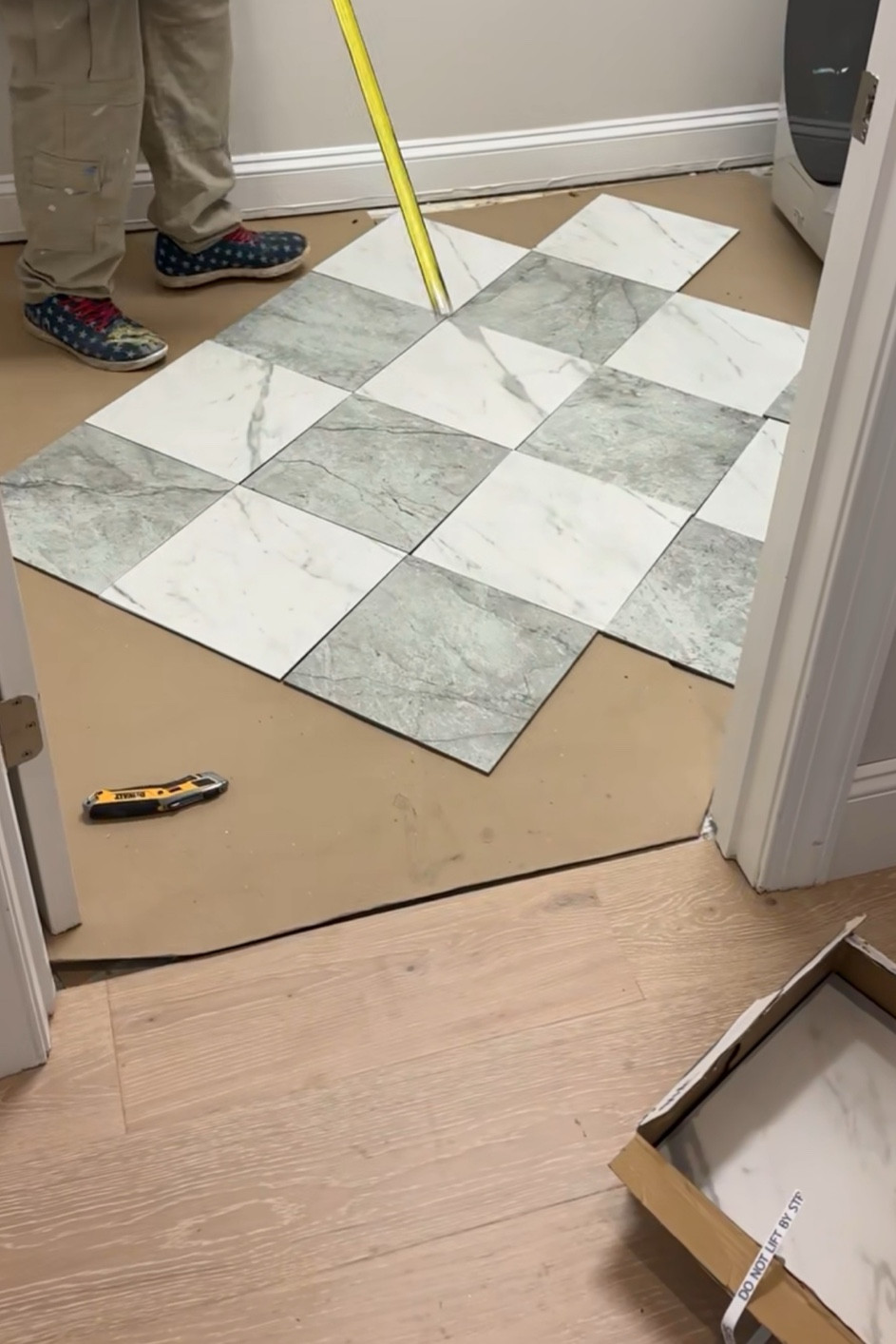 new laundry room tile and so affordable!!

#LTKHome