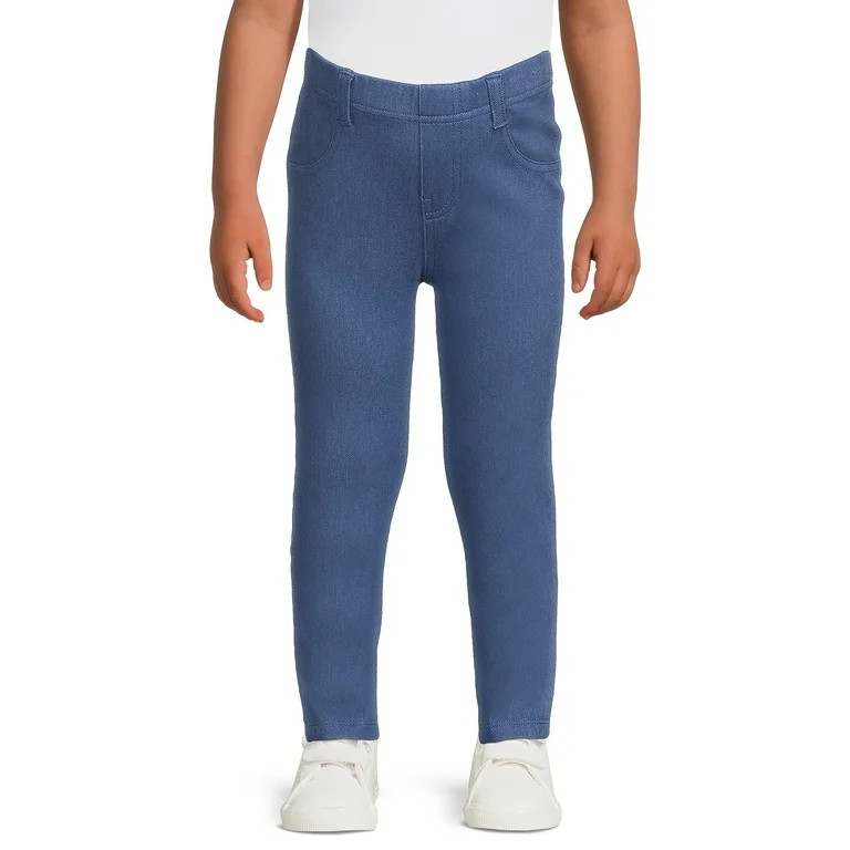 Garanimals Toddler Girls Denim Jeggings, Sizes 12M - 5T | Walmart (US)