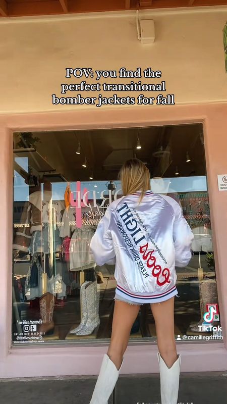 A ton of my favorite oversized bomber jackets for fall 2023! The coors light jackets are always a hit for country concerts and festivals! I added a lot of sweatshirts, tank tops, and crop tops as well! 

#LTKfindsunder50 #LTKfindsunder100 #LTKsalealert