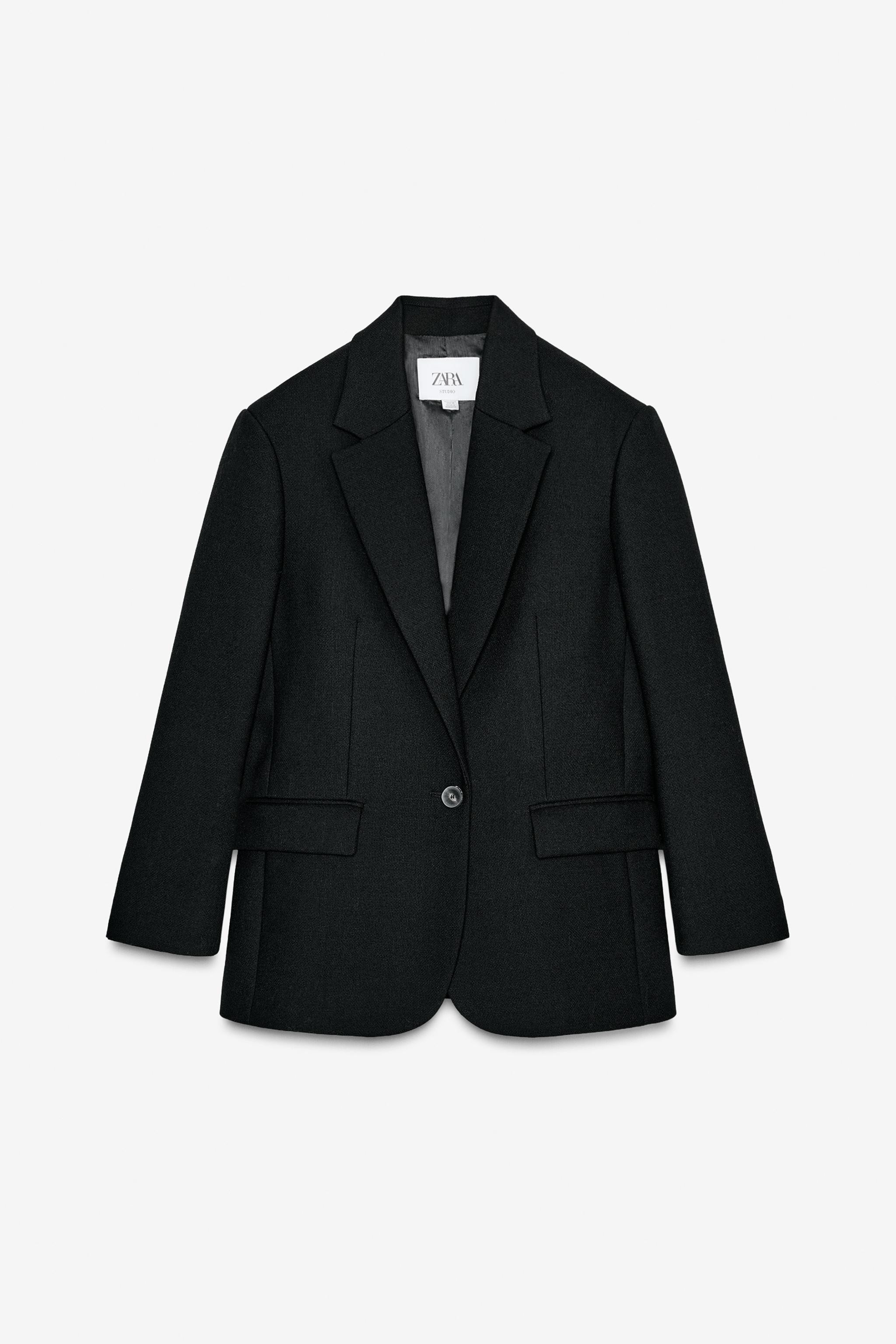 LIMITED EDITION WOOL BLAZER | Zara UK