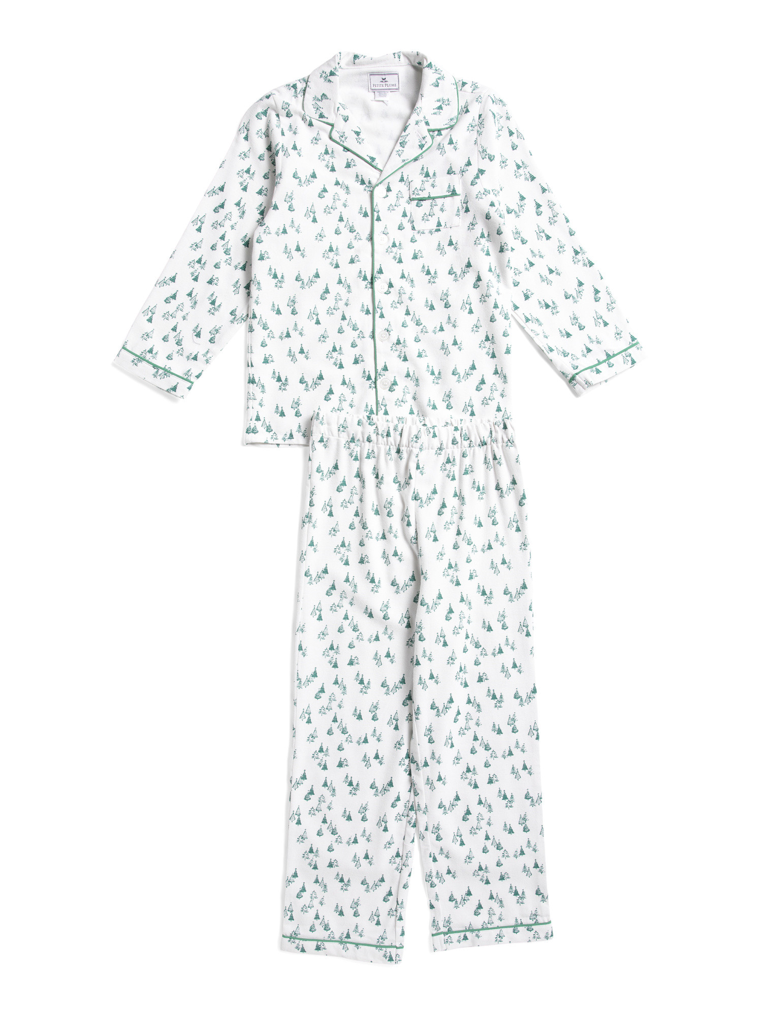 Kids 2pc Forest Pajama Top And Pants Set | TJ Maxx