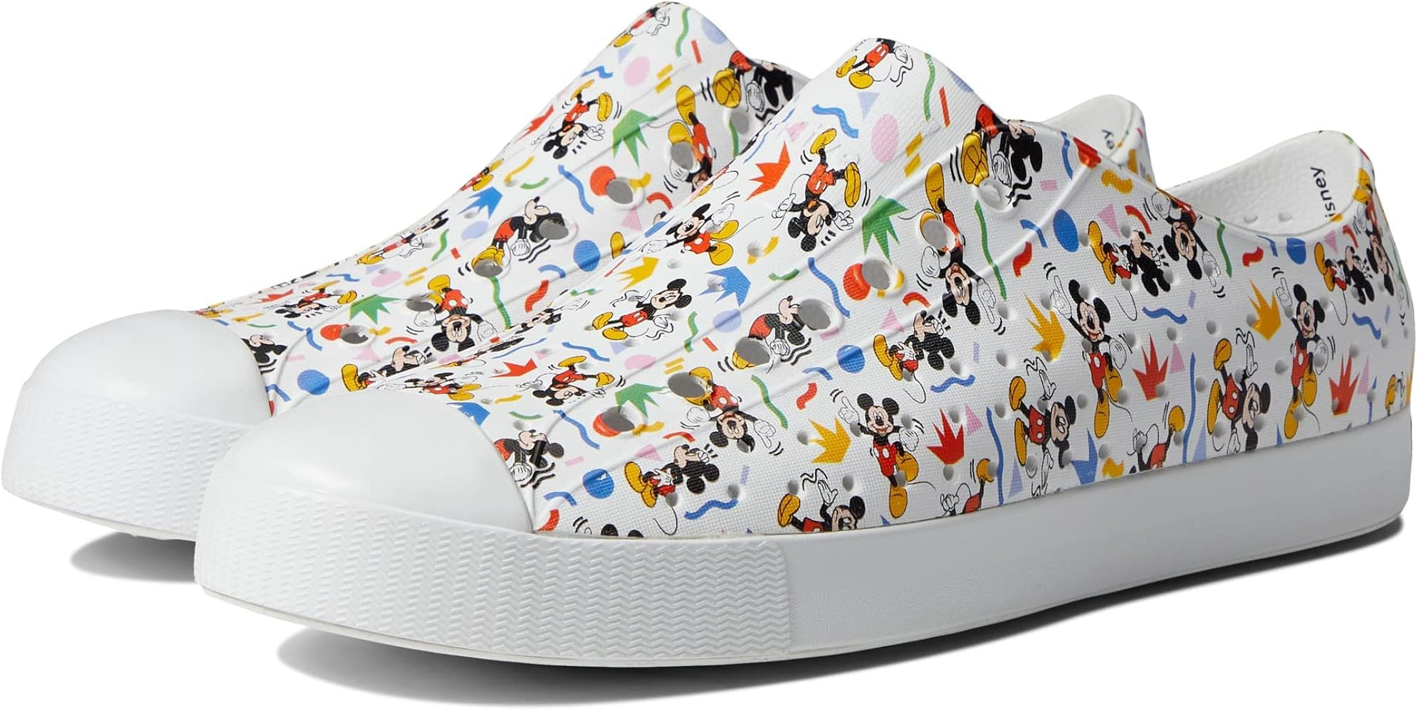 Native Shoes Jefferson Disney Print Sneakers for Men, and Women - Eva Upper, Breathable, and Rubb... | Amazon (US)