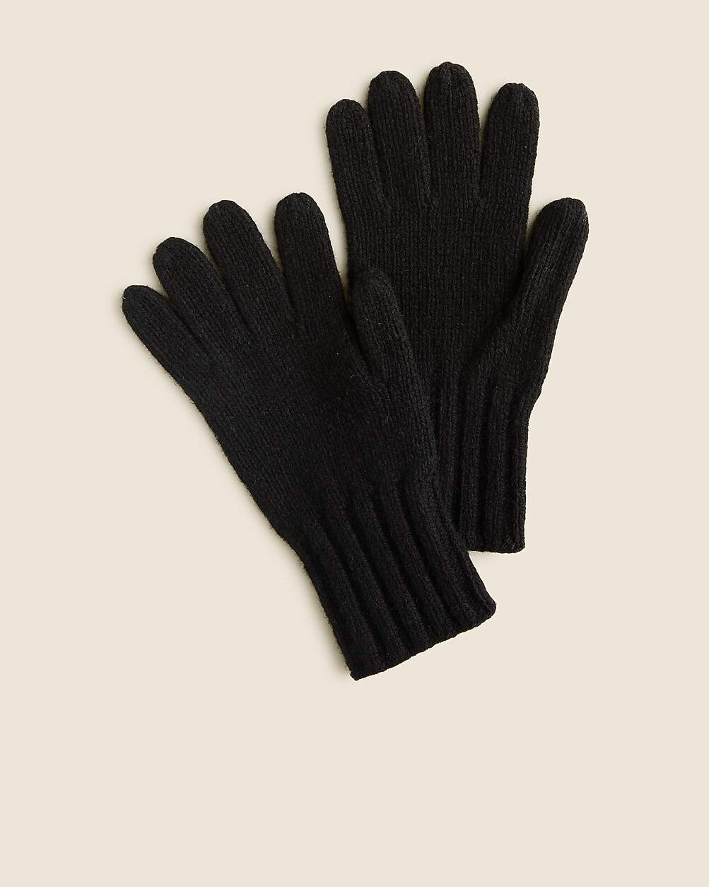 Lambswool-blend gloves | J. Crew US