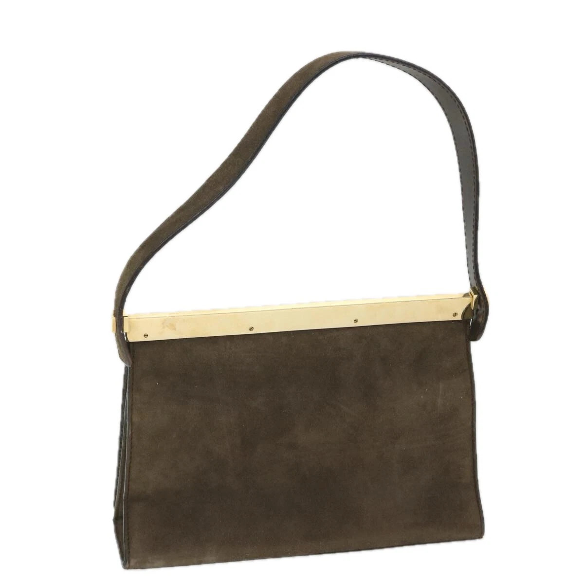 GUCCI Shoulder Bag Suede Brown 001 2058 1928 0 Auth ti1288  | eBay | eBay US