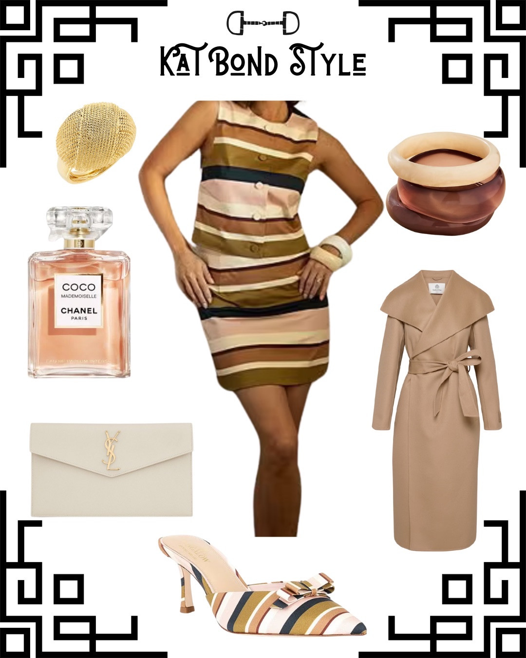 Fall is officially here and one of my favorite collections. This season is over at Dillards. This striped set comes from their in-house brand Antonio Melani and is a Collab with taste maker The Style Bungalow. The same print comes in a couple of other silhouettes as well which I will link so if you love it, there’s definitely amazing variety so that you can find the perfect one for your style needs. Like this post and you’ll receive a price drop notification when it goes on sale later this year.

#LTKSeasonal #LTKSaleAlert #LTKTall